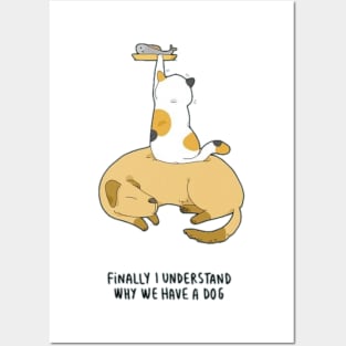 Fun animal comic Posters and Art